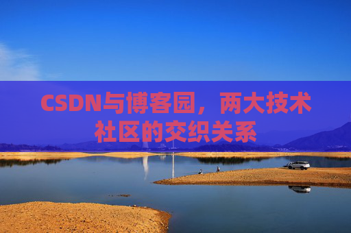 CSDN与博客园，两大技术社区的交织关系